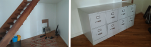 office redesign before