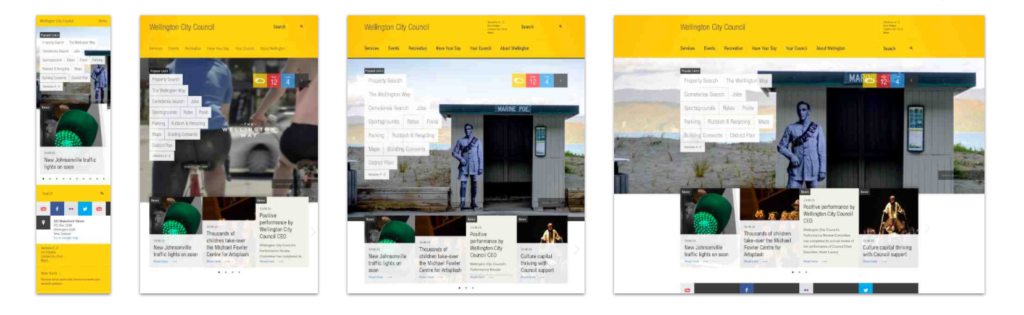 responsive Wellington City Council