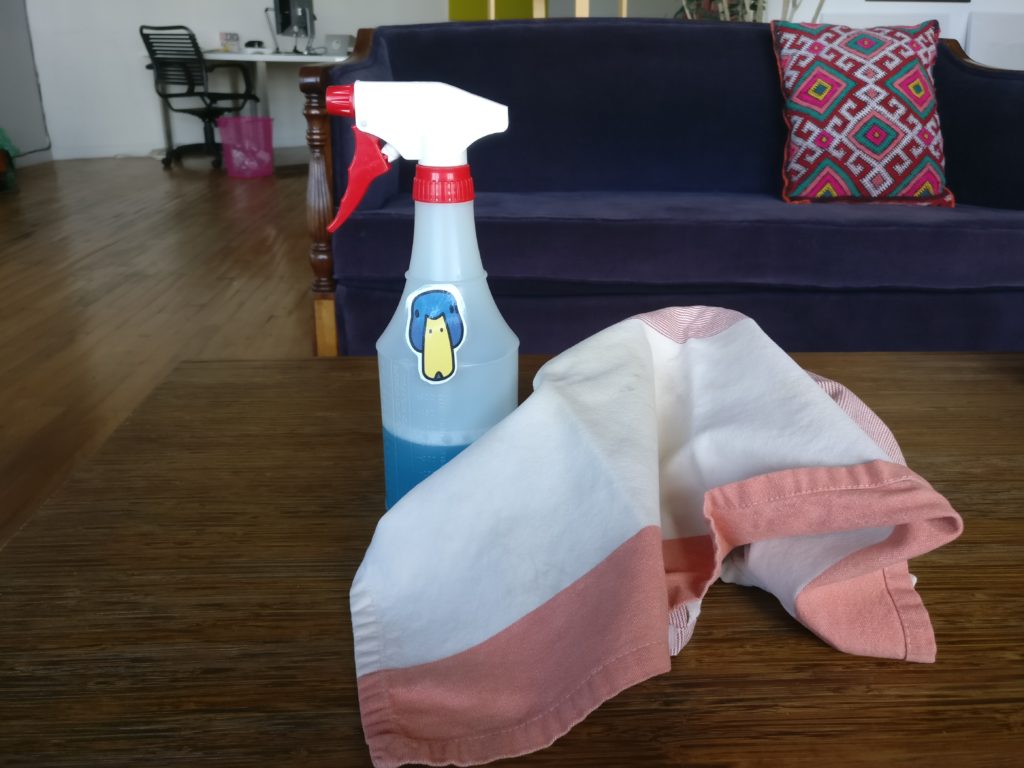 radish lab chores duck