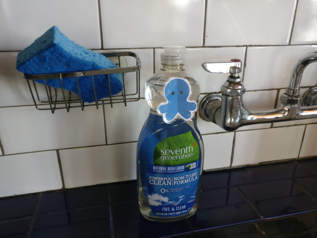 radish lab chores octopus