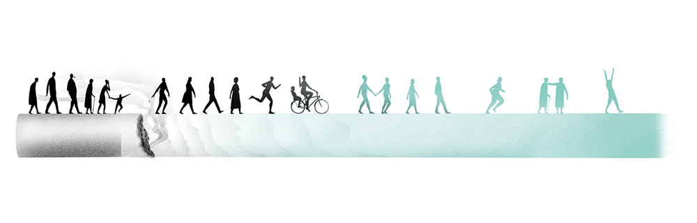 Optimistic Evolution Illustration